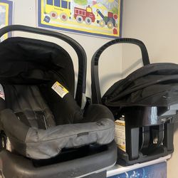 Twin Stroller Car seat Combo 