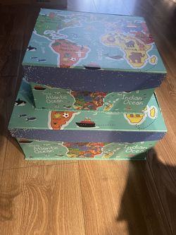 Storage Boxes (Two in Total)