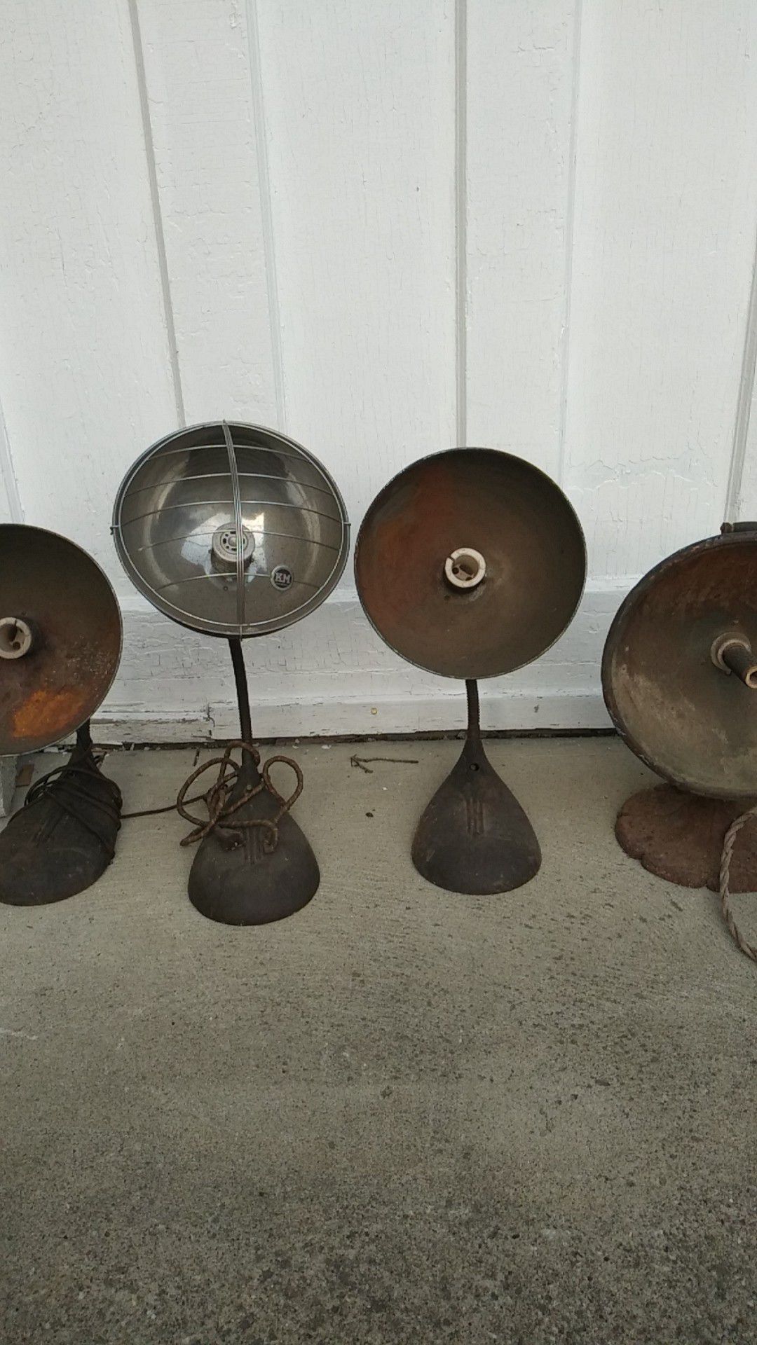 Vintage Heat Lamps
