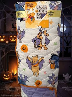 Cover Winnie The Pooh Halloween Pumpkin