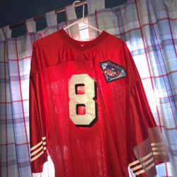 Mitchell And Ness Vintage Steve Young 1975 Jersey