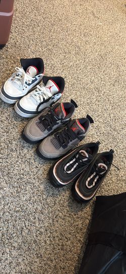 Jordan’s for sale