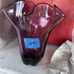 Purple Vase