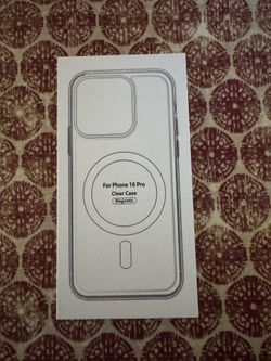 iPhone 16 Pro Clear Case