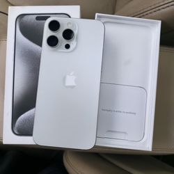 iPhone 15 PRO (Not-Max)   • 128 GB • UNLOCKED 🔐 • Like New!   (Price Is Firm)