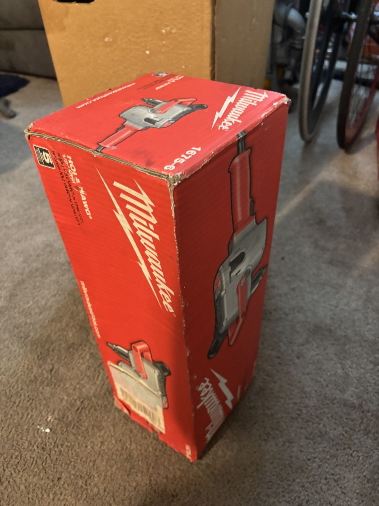 7.5 Amp 1/2 in. Hole Hawg Heavy-Duty Corded Drill