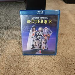 Beetlejuice Blu-ray 