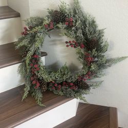 Artificial Christmas Wreath