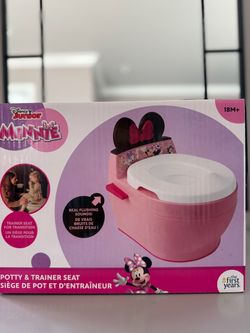 Disney Minnie Mouse potty seat The First Year