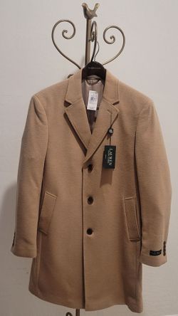 NEW Ralph Lauren Men's Camel Coat