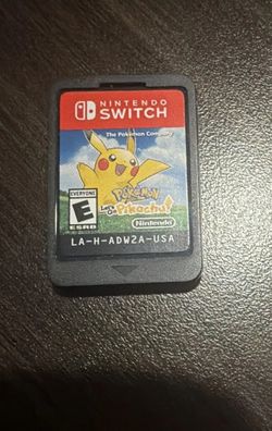 Pokemon Let's Go Pikachu