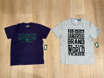 Brand New Denim Tears Size M and L