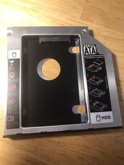 Add a 2.5’ Hard drive in your cd room for laptops