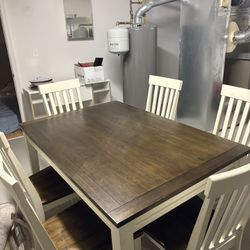 Great Kitchen Table With 6 Chairs