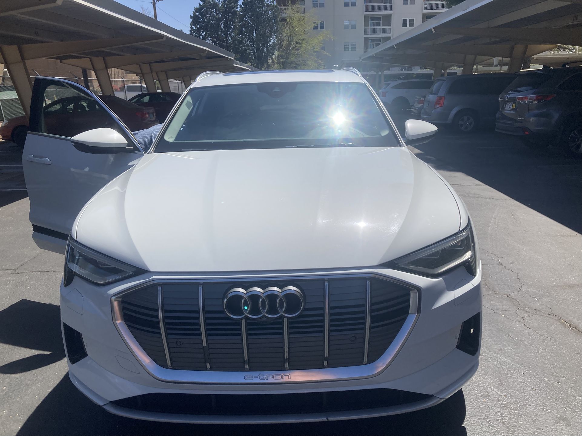 2019 Audi E-tron