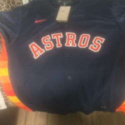 Brand New Astros Jersey Size Xl