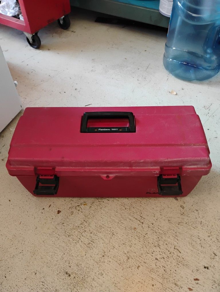 Plastic Tool Box