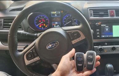 Subaru key fob replacement Subaru key car key