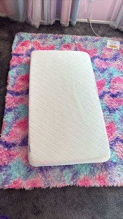 Toddler mattress and cover
