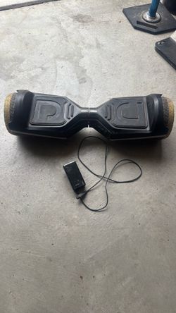 Jetson hoverboard with charger