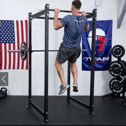 Titan T-3 Power Rack • Like New • Commercial Grade