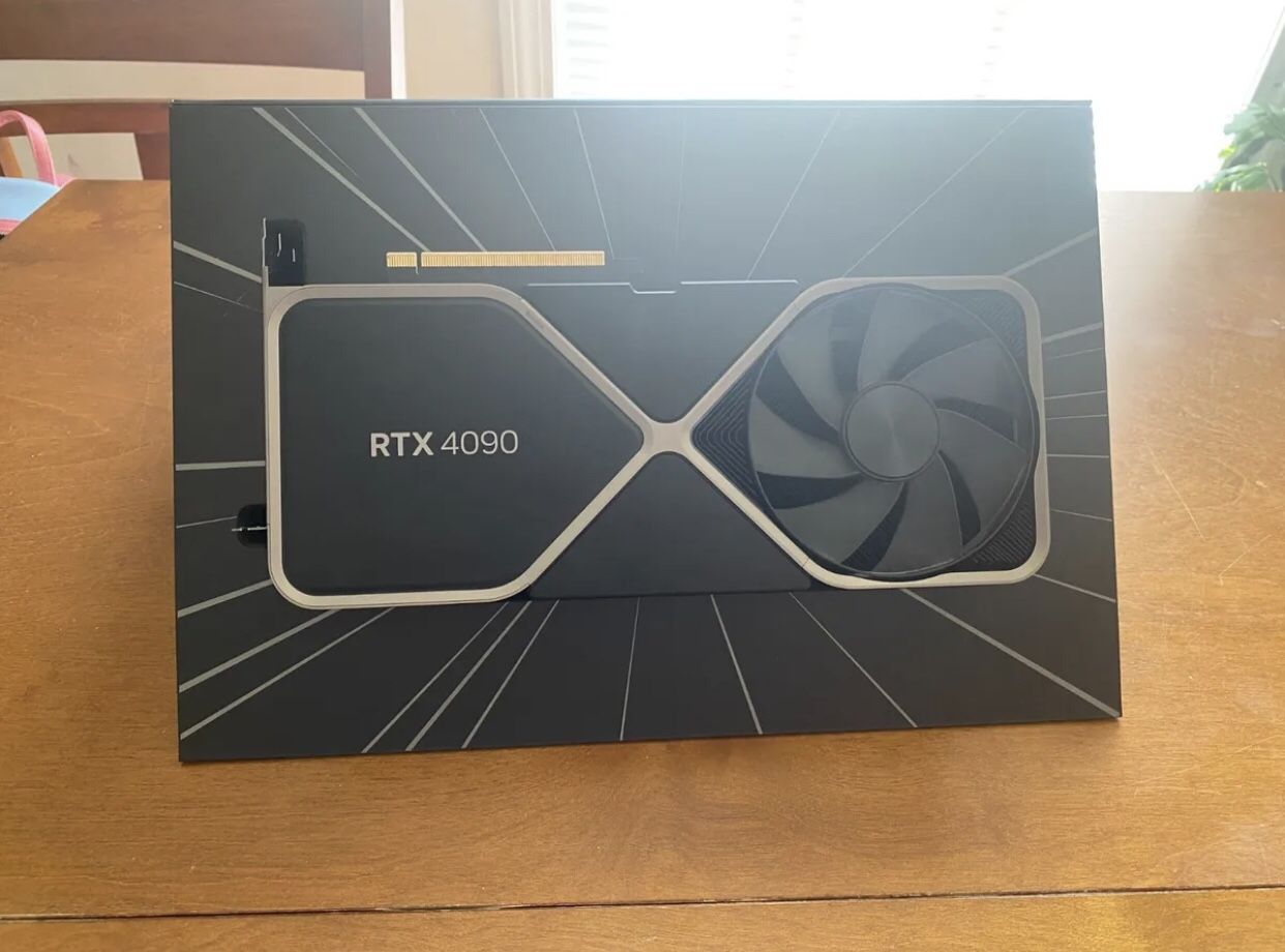 NVIDIA GeForce RTX 4090 Founders Edition 24GB