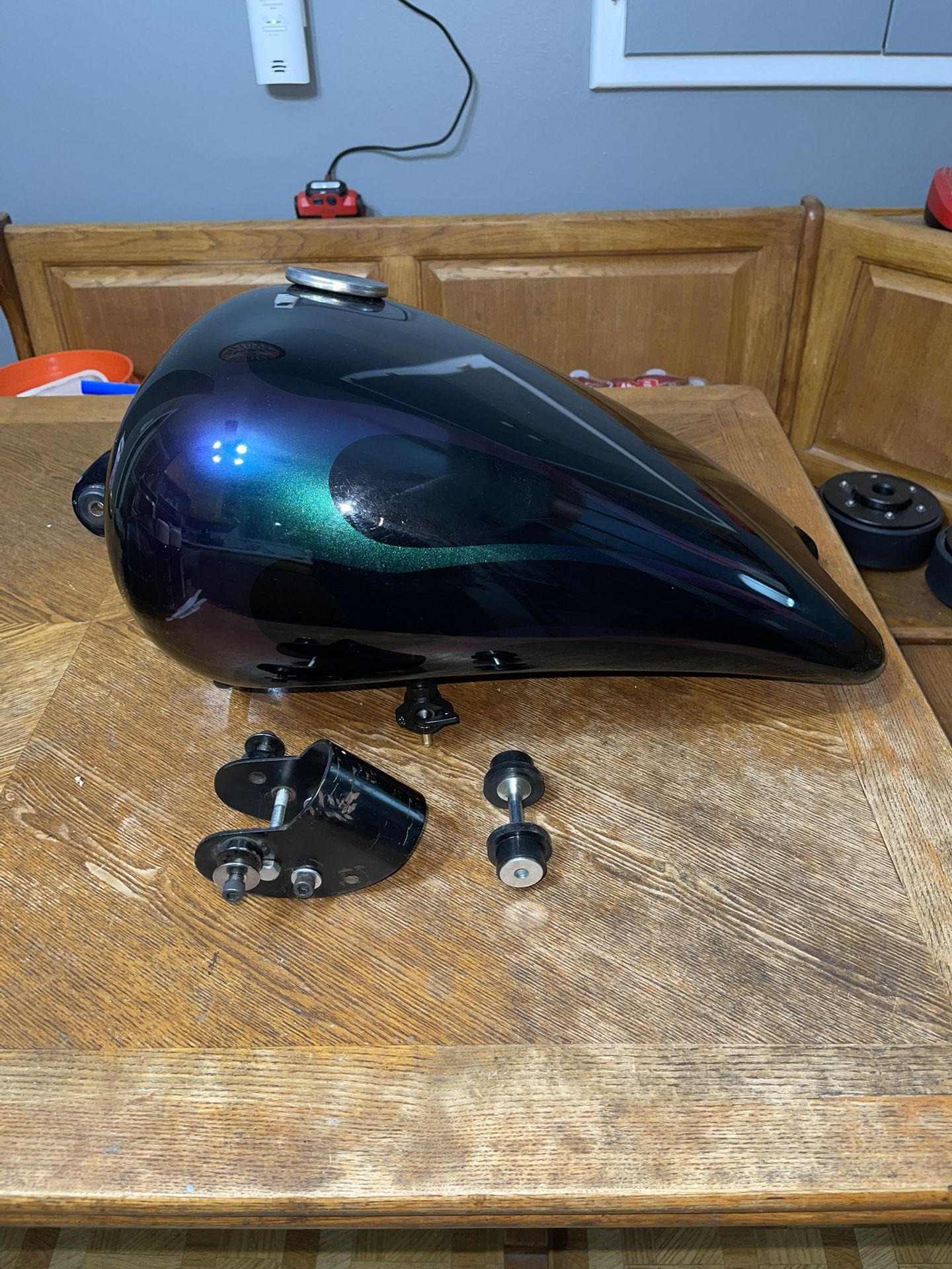 Harley Davidson sportster gas tank