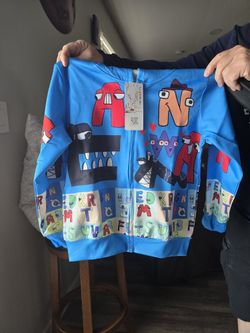 Alphabet Lore Children's Jacket
