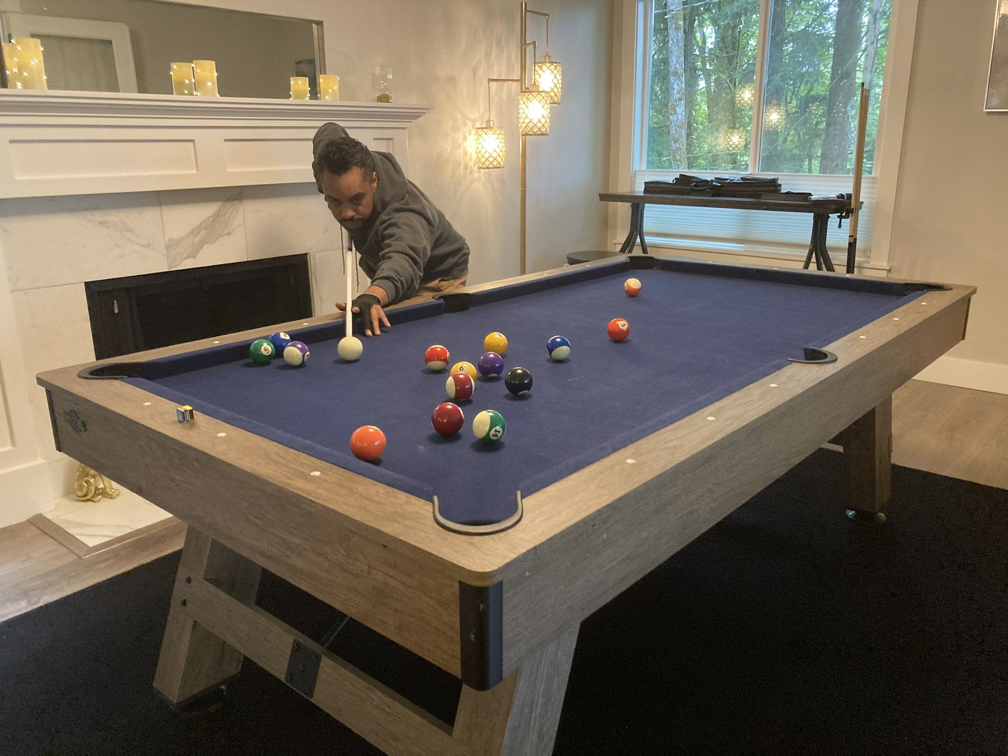 7.5’ Pool Table - Mint condition 