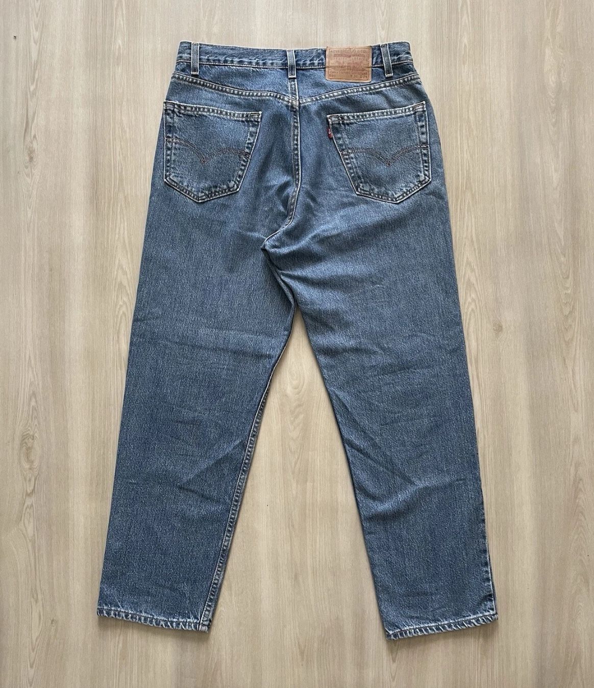 Vintage Levis 550 Relaxed Fit Made in USA Sz 34x29