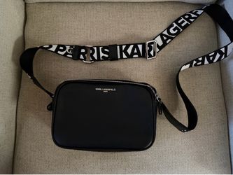 Karl Lagerfeld Black Purse