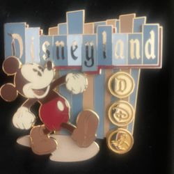 Mickey Mouse Limmited Edition Pin