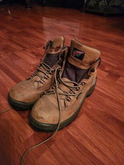 Ladies steel toe shoes boots