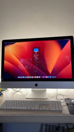 27” iMac 5K, i7 4.2 GHz, 64GB Ram, 500GB SSD