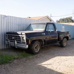 1979 Chevy Cheyenne Stepside