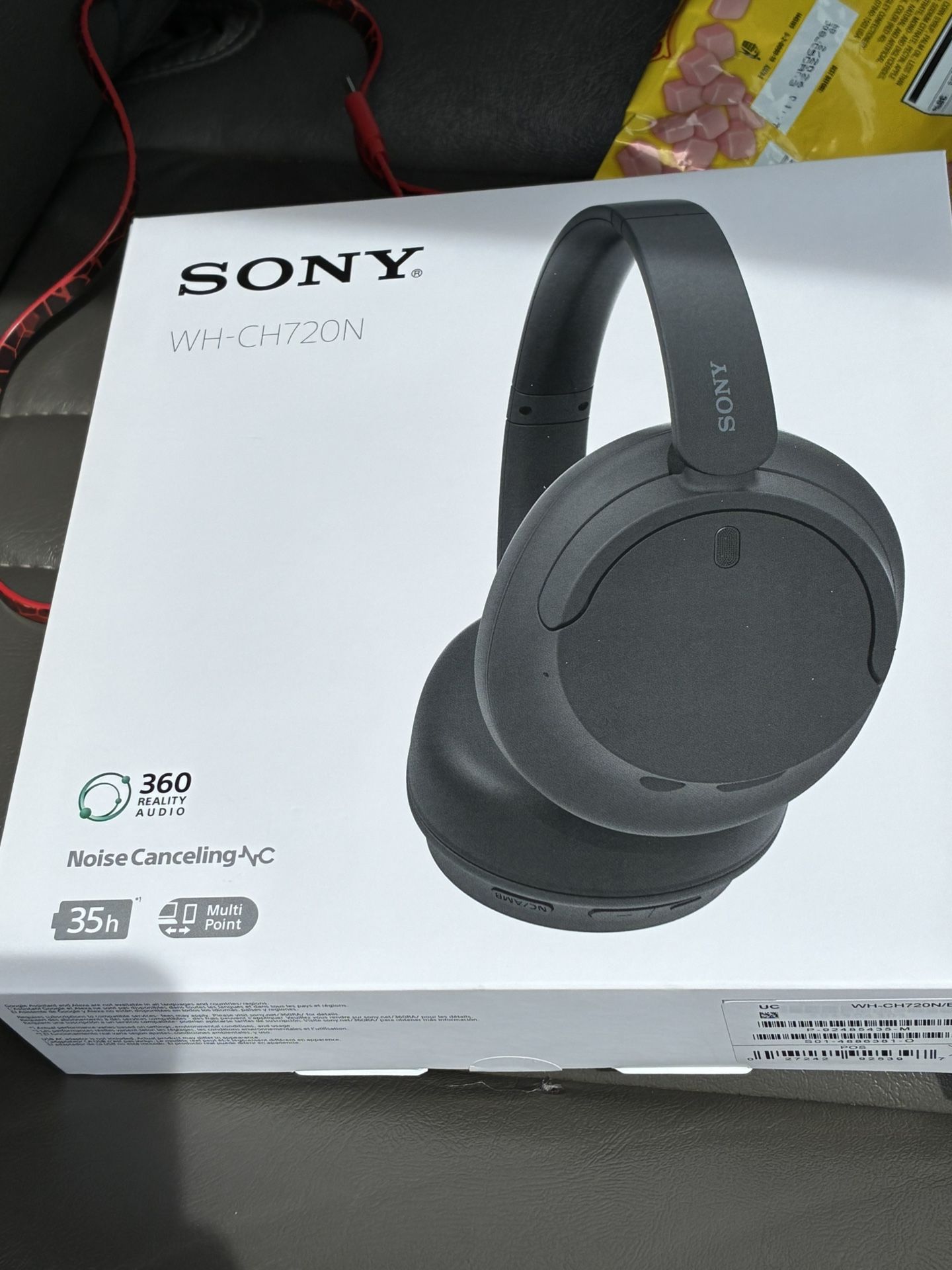 Sony WH-CH720N Wireless Bluetooth Headphone-Brand New Sealed