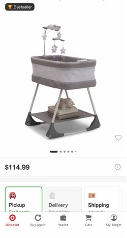 Rocking bassinet Simmons kids