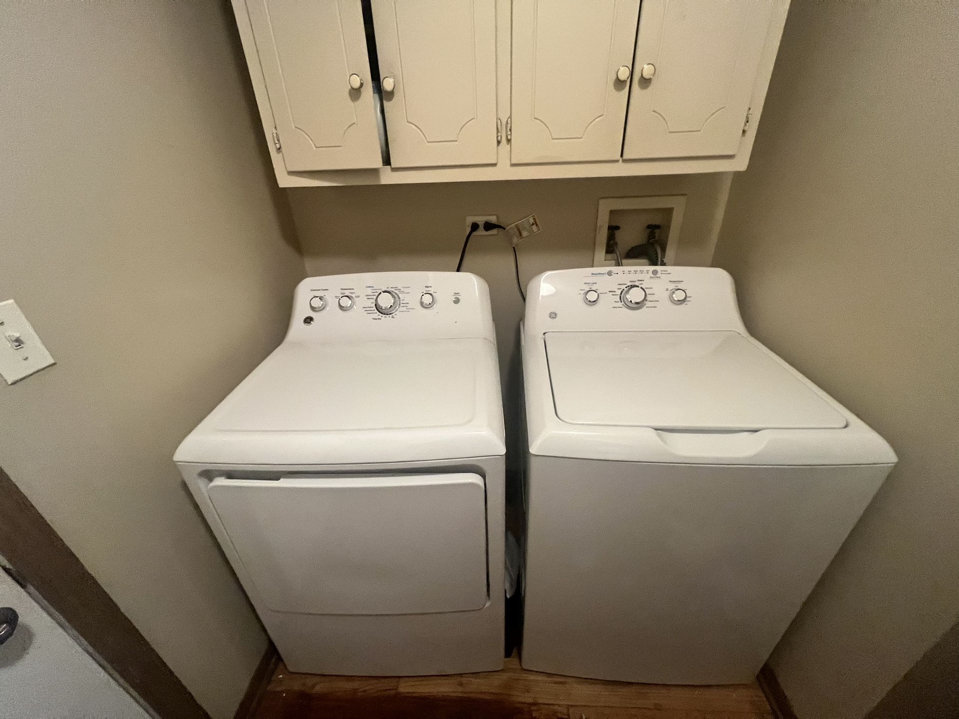GE Washer & Dryer