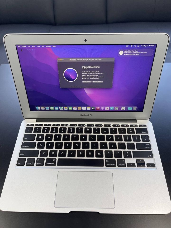 For Sale: MacBook Air 11-inch, Early 2015, 4GB RAM, 128GB SSD - $299 (M21)