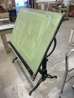 Antique drawing board
