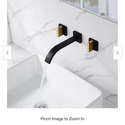 Sumrain Bathroom Sink Faucet