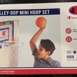 Champion Alley-Oop Mini Hoop Set (4 Total For $100)