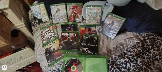 Xbox 1 Game Lot 