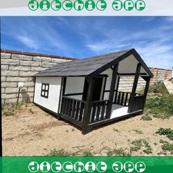 Cozy Dog Houses - Your Pet's Favorite Resting Place everybody hand