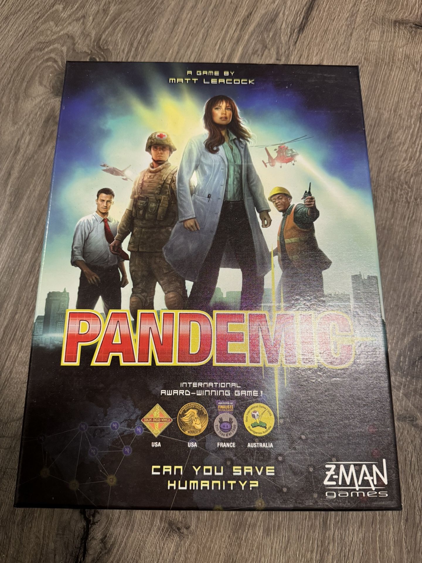 Pandemic board game