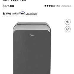 Brand New In The Box Air Conditioner 