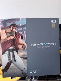 Revoltech Amazing Yamaguchi Ryu Action Figure