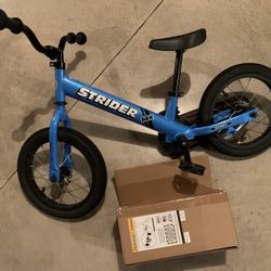 Strider 14x with pedal kit