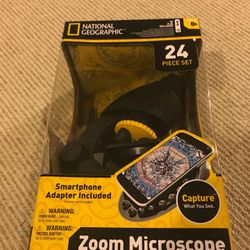 National Geographic Zoom Microscope