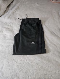 Extra Large Adidas Elastic Sweatpants Gray In Color